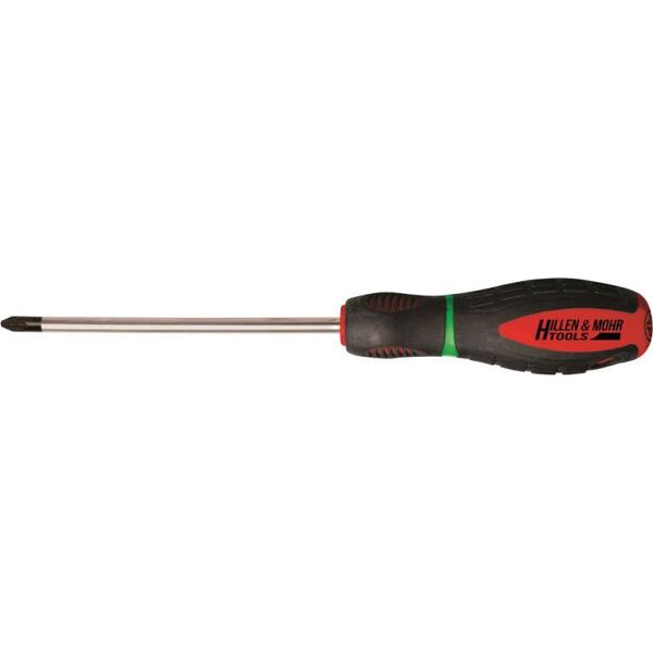 Dedra Wkrętak krzyżowy Pozidriv PZ0x75mm stal S2 (17W020)