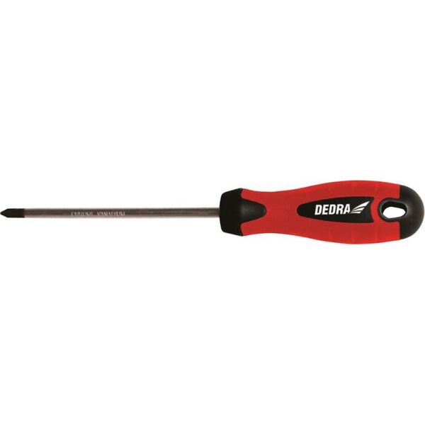 Dedra Wkrętak krzyżowy Pozidriv PZ2x150mm CrV (06A026)
