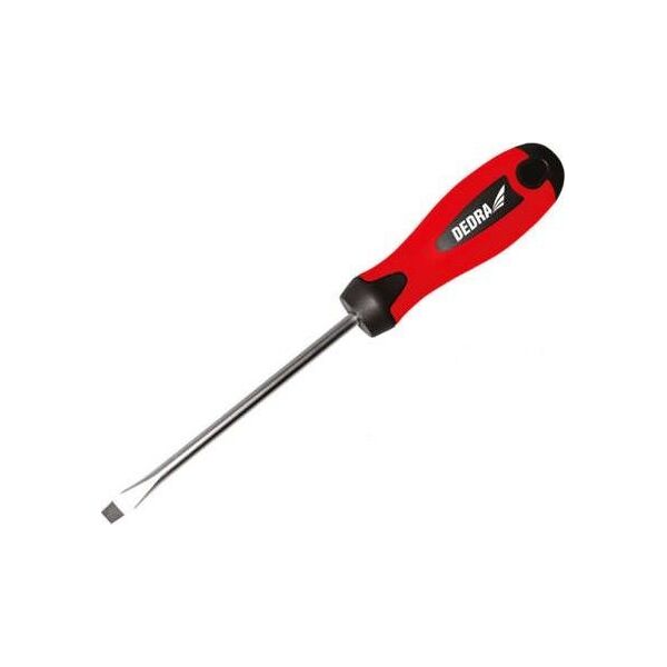 Dedra Wkrętak płaski 6x150mm CrV (06A008)