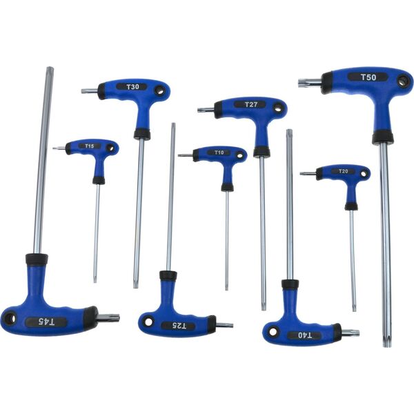 Geko Zestaw wkrętaków torx typu T 9el. (20)