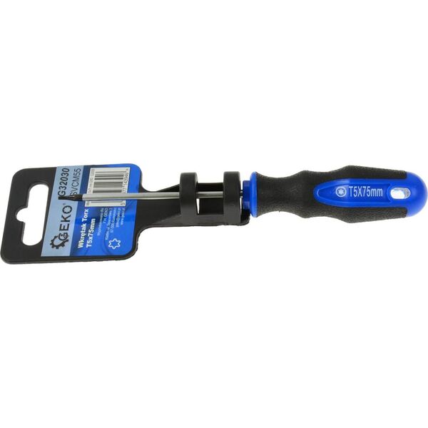 Geko Wkrętak torx t5x75 mm GEKO (10/100)