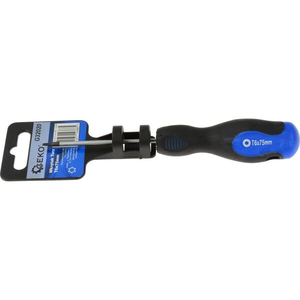 Geko Wkrętak torx t6x75 mm GEKO (10/100)