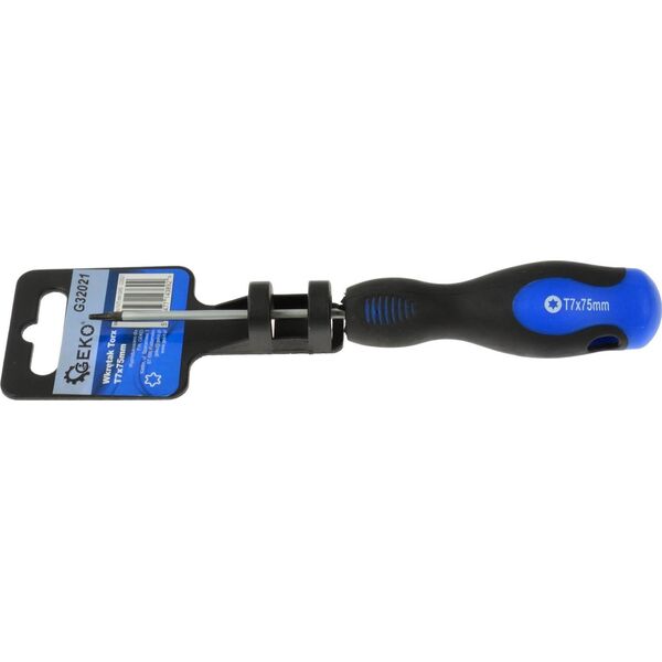 Geko Wkrętak torx t7x75 mm GEKO (10/100)