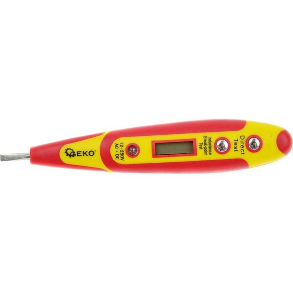Geko Zestaw wkretaków 7el. 1000V + próbnik model nr. 2 (24)