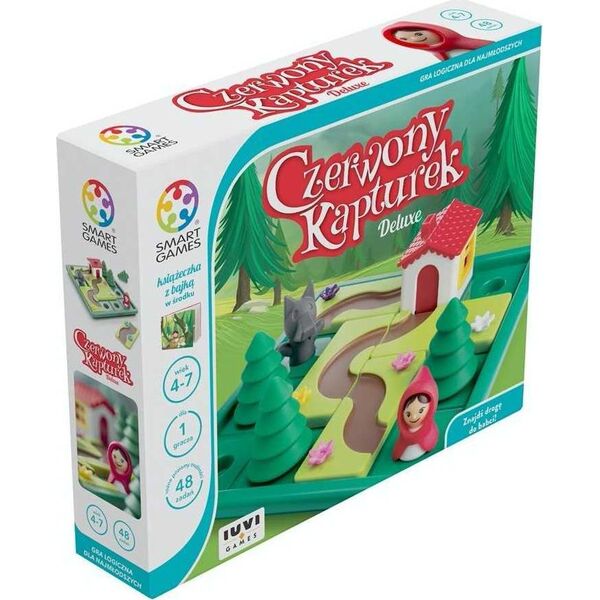 Iuvi Smart Games Czerwony Kapturek