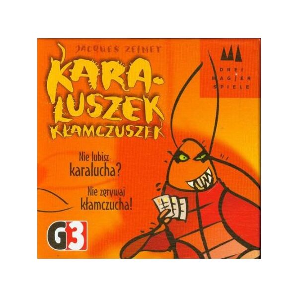 G3 Karaluszek kłamczuszek