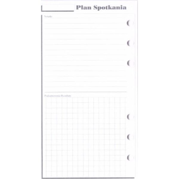 Antra Wkład do organizera ST Plan spotkań ANTRA