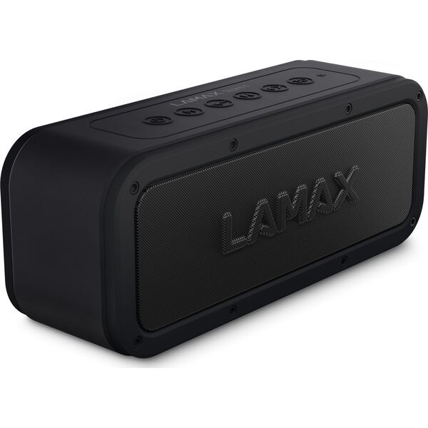Głośnik Lamax Storm1 czarny (LMXSM1B)