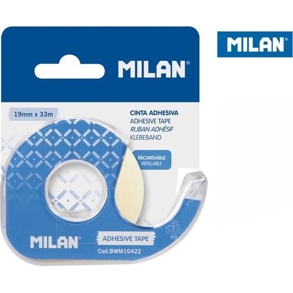 Milan Taśma samoprzylepna krystaliczna 19mmx33m