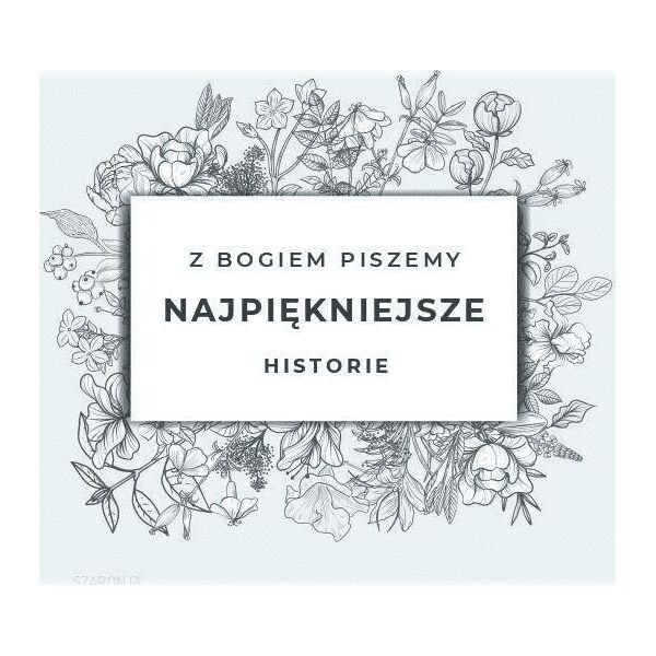Szaron Podstawka korkowa - Z Bogiem piszemy