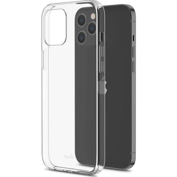 Moshi Moshi Vitros - Etui na iPhone 12 Pro Max (przezroczysty)