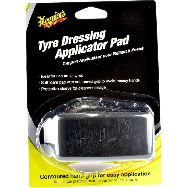 Meguiars Meguiars Tire Dressing Applicator Pad - gąbka do konserwacji opon uniwersalny