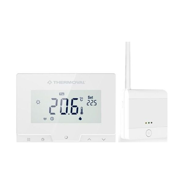 Thermoval Regulator Temperatury THERMOVAL TVT50 Wifi + Radio