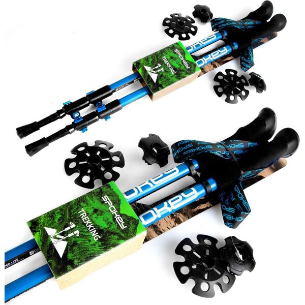 Spokey Kije trekkingowe Carbon