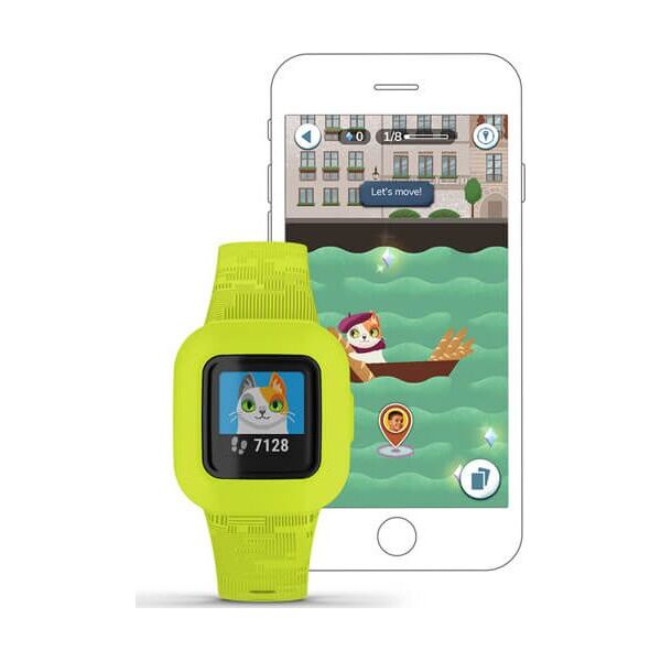 Smartband Garmin Vivofit Junior 3 Moro Zielony