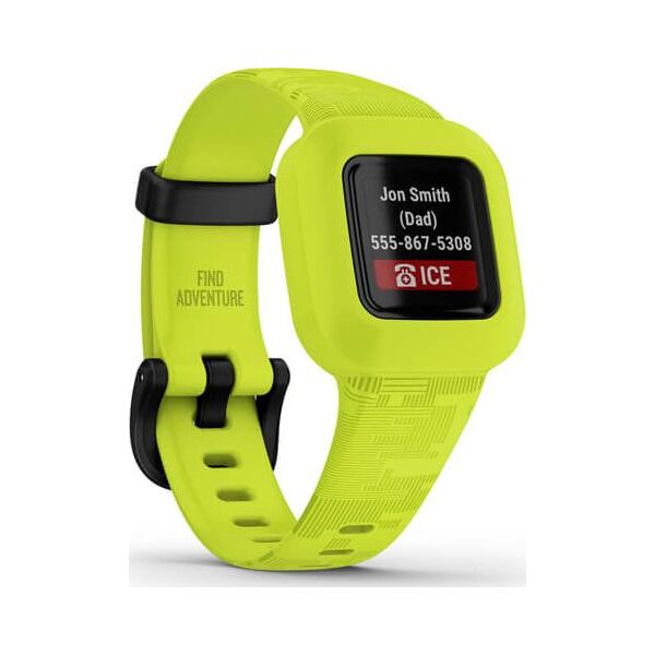 Smartband Garmin Vivofit Junior 3 Moro Zielony