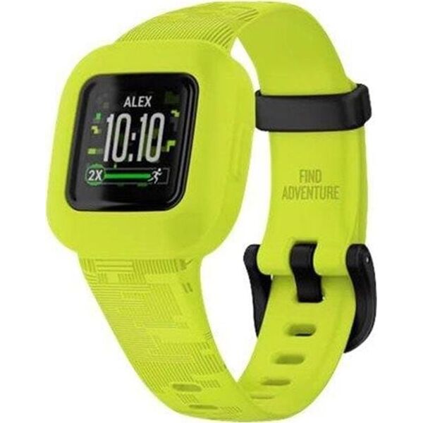 Smartband Garmin Vivofit Junior 3 Moro Zielony