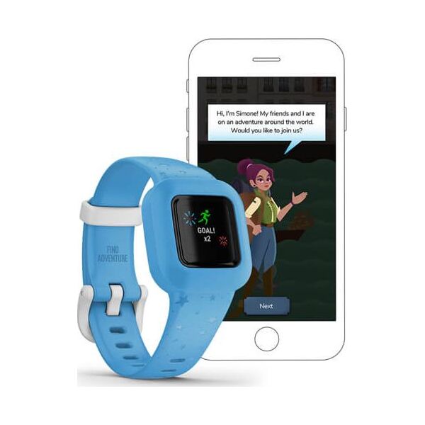 Smartband Garmin Vivofit Junior 3 Niebieski