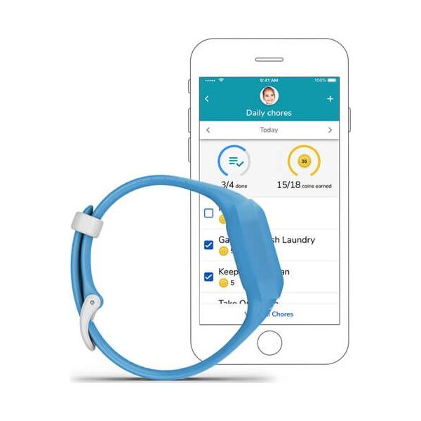 Smartband Garmin Vivofit Junior 3 Niebieski