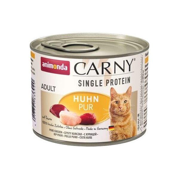 Animonda ANIMONDA KOT 200g SINGLE PROTEIN CARNY KURCZAK puszka /6