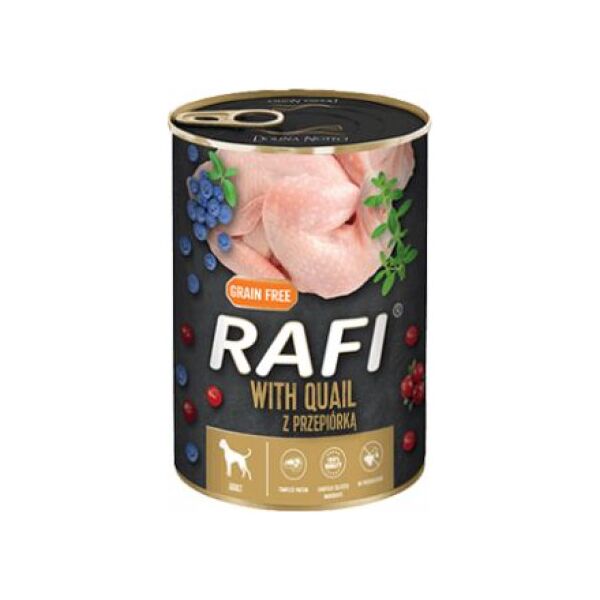 Rafi RAFI PIES pusz.400g PRZEPIÓRKA, BORÓWKA, ŻURAWINA /24