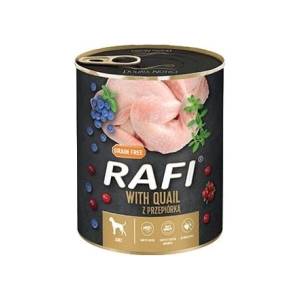 Rafi RAFI PIES pusz.800g PRZEPIÓRKA, BORÓWKA, ŻURAWINA