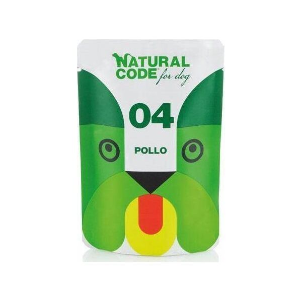 Natural Line s.r.l NATURAL CODE PIES sasz.100g 04 KURCZAK /20