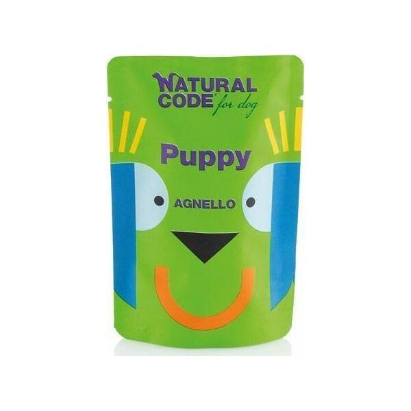 Natural Line s.r.l NATURAL CODE PIES sasz.100g PUPPY /20