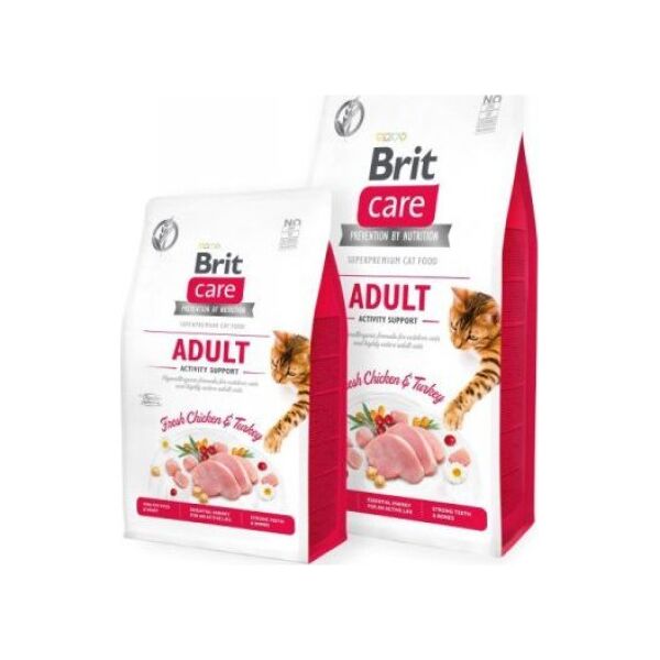 VAFO PRAHS Brit Care Kot Adult 7kg Activity Support Gf