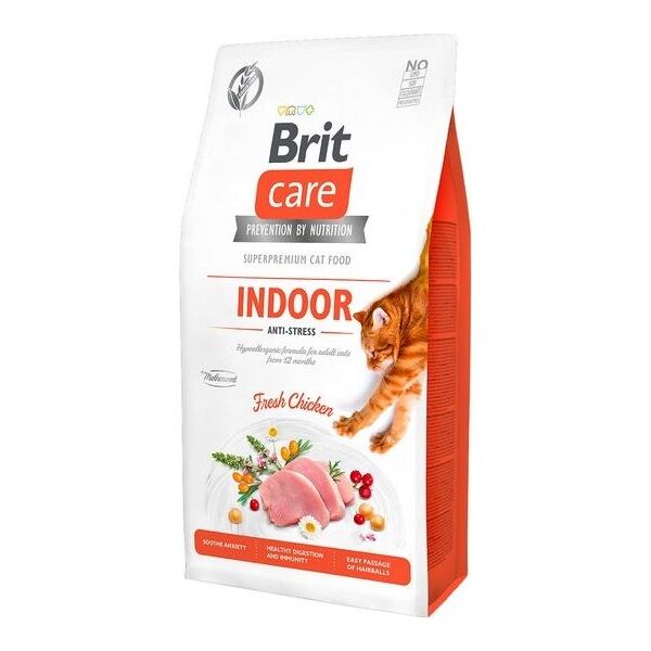 VAFO PRAHS BRIT CARE KOT INDOOR 2KG ANTI-STRESS GF