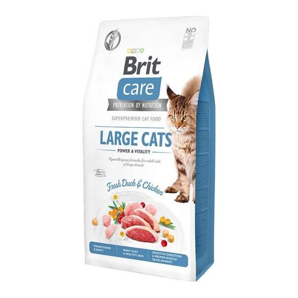 VAFO PRAHS Brit Care Kot Large Cats 400g Power & Vitality Gf