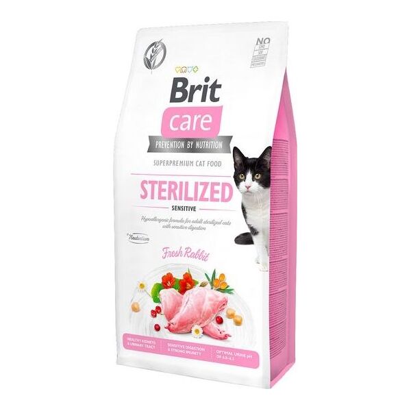 VAFO PRAHS BRIT CARE KOT STERILIZED SENSITIVE 7KG GF