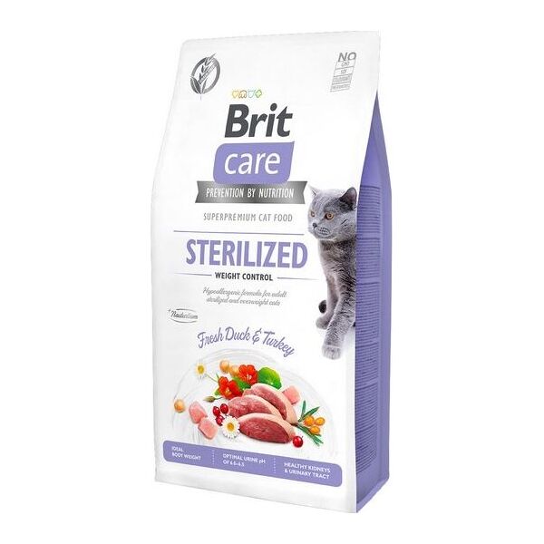 VAFO PRAHS BRIT CARE KOT STERILIZED WEIGHT 7KG GF