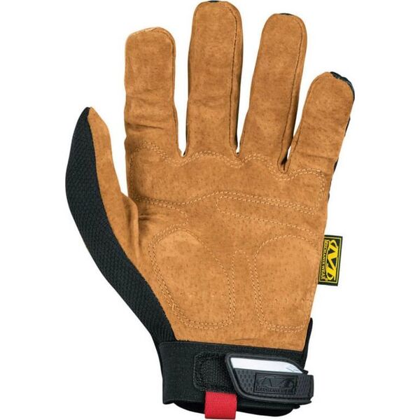 Mechanix Wear Mechanix Wear Rękawice M-Pact Leather Czarne-Coyote L