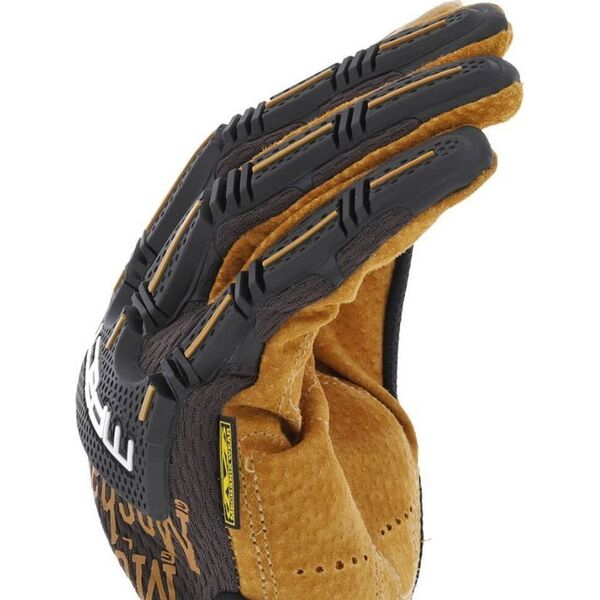 Mechanix Wear Mechanix Wear Rękawice M-Pact Leather Czarne-Coyote L
