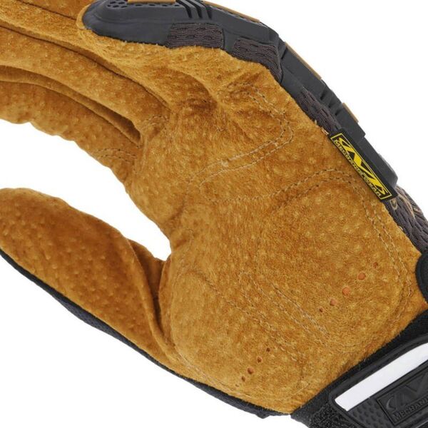 Mechanix Wear Mechanix Wear Rękawice M-Pact Leather Czarne-Coyote L