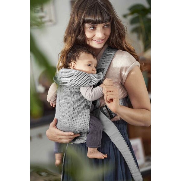 BabyBjorn BABYBJÖRN - Baby Carrier MINI 3D Mesh, Grey