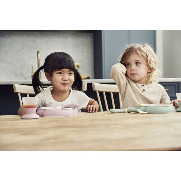 BabyBjorn BABYBJORN - Baby Dinner Set - Powder Pink