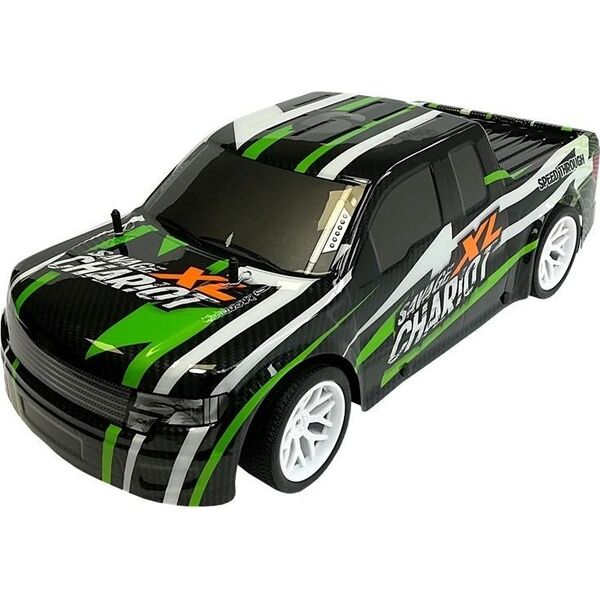 Lean Sport Auto Zdalnie Sterowane R/C Pick Up 15-20 km/h Zielone