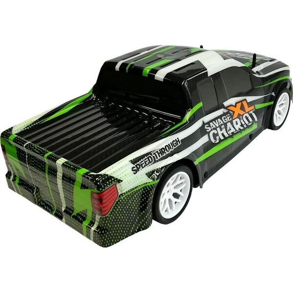 Lean Sport Auto Zdalnie Sterowane R/C Pick Up 15-20 km/h Zielone