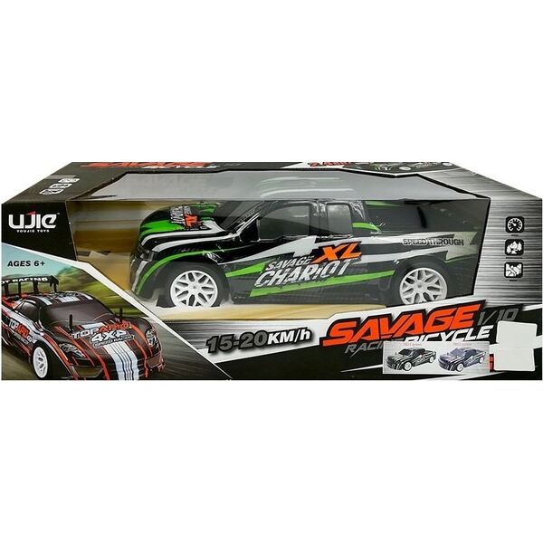 Lean Sport Auto Zdalnie Sterowane R/C Pick Up 15-20 km/h Zielone