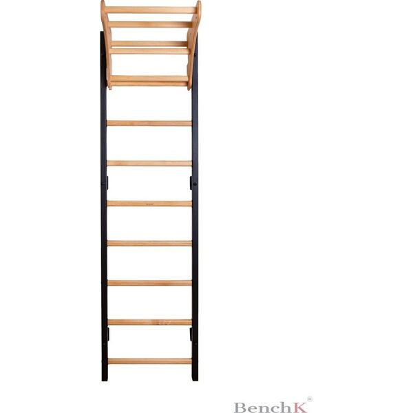BenchK Drabinka z drewnianym drążkiem (PB210B)