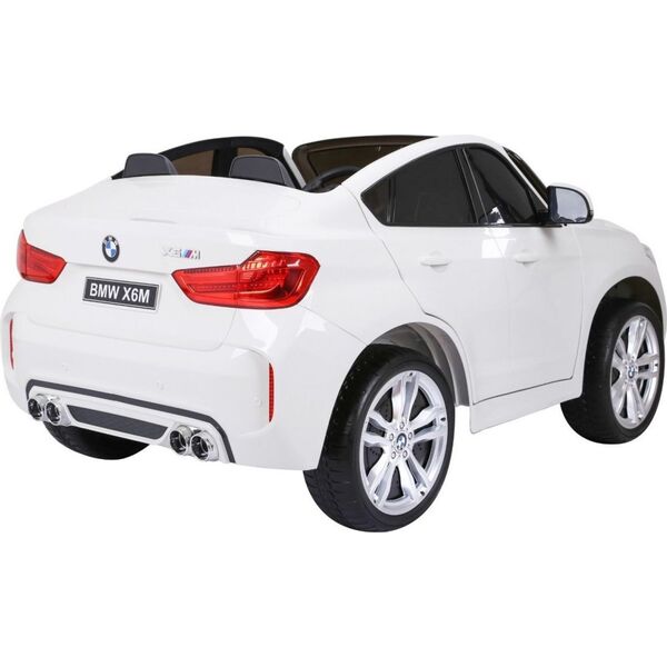 Pojazd BMW X6M 2 os. XXL Biały