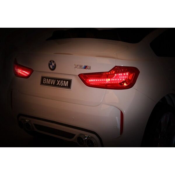 Pojazd BMW X6M 2 os. XXL Biały