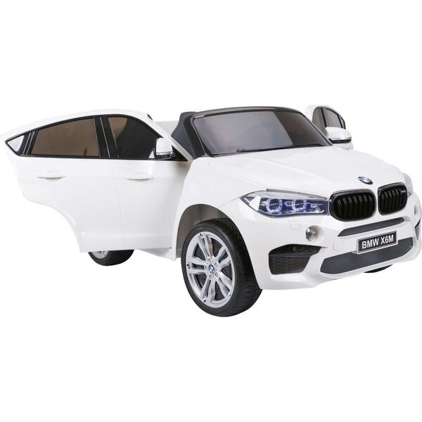 Pojazd BMW X6M 2 os. XXL Biały
