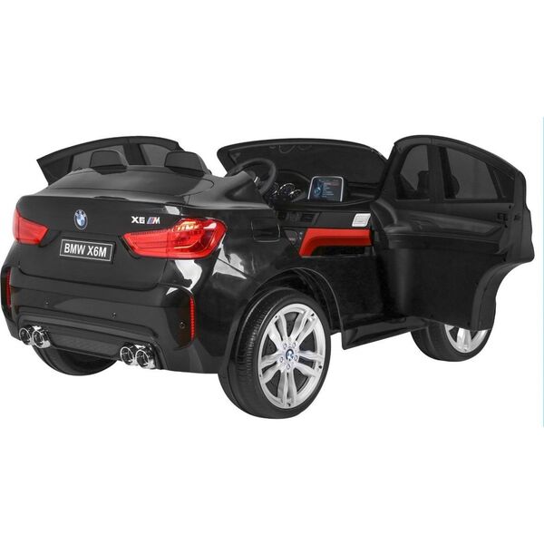Pojazd BMW X6M 2 os. XXL Czarny