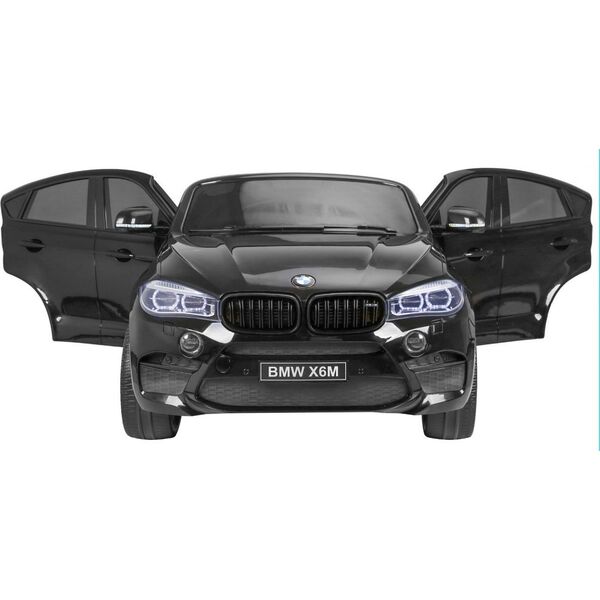 Pojazd BMW X6M 2 os. XXL Czarny