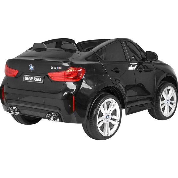Pojazd BMW X6M 2 os. XXL Czarny