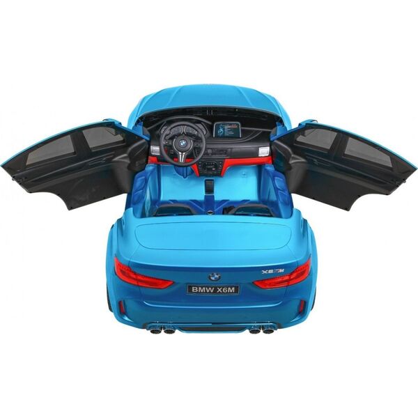 Pojazd BMW X6M 2 os. XXL Lakierowany Niebieski