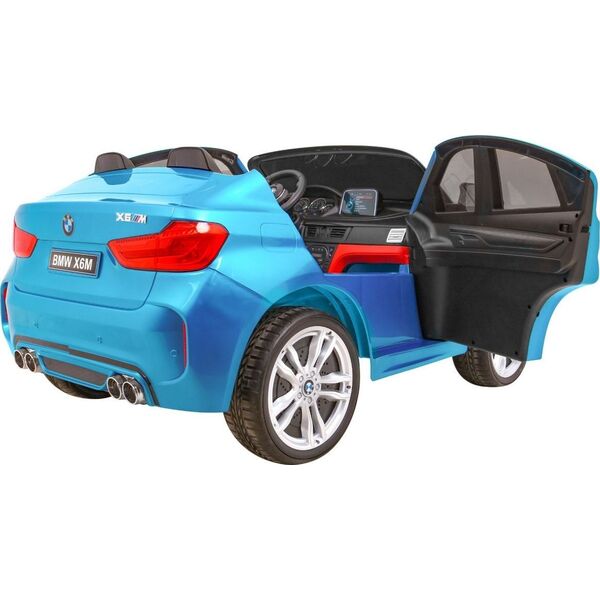 Pojazd BMW X6M 2 os. XXL Lakierowany Niebieski